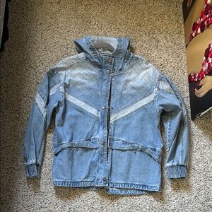Stylish Blue Denim Jacket